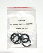 General Pump 2103051 Hose Reel Swivel O-ring Rebuild Kit For Reel Model 2103051