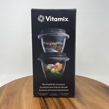 Brand New Sealed Vitamix Vm0192 Blending Bowls Accessory 8 0z X 2