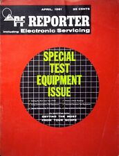 Special Test Equipment Issue - Pf Reporter Magazine April 1961