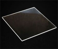 Polycarbonate Sheet Clear Transparent 0.250 - 14 Thickness You Pick The Size