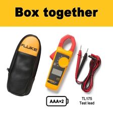 Fluke 302 Digital Clamp Meter Ac Current 400a Acdc Carry Case Test Leads