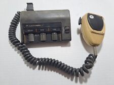 Vintage Motorola Mitrek Control Head Wmic Vhf Uhf Low Band Used Qnty Available