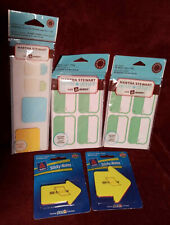 Martha Stewart Home Office Note Tabs Gift Labels Avery Sticky Arrow Lot New