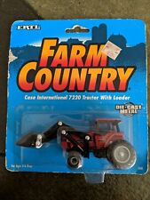 Ertl Farm Country 164 Case International 7220 Tractor With Loader 460 1994
