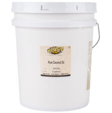 5 Gal. Coconut Oil Multi-purpose Popcorn Popping Non-gmo Gluten Free Bulk Supply