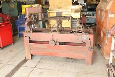 Van Norman 570 Rotary Broach With Flywheel Grinding Attachment