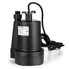 Submersible Utility Pump 13hp 2400gph Portable Electric Water Pump 10 Ft Cord