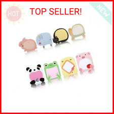 160sheets Cute Sticky Notes Cartoon Animal Notes Self-stick Memo Pads Animal No