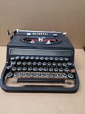 Olivetti Studio 42 Typewriter Vintage