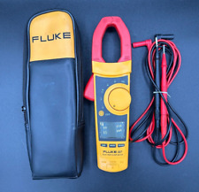 Fluke 337 True Rms Acdc Electrical Clamp Meter W Leads