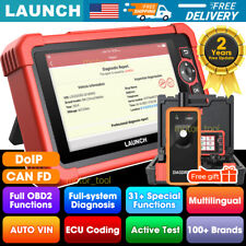 Launch X431 Crp919x Bidirectional Scanner Full System Diagnostic Key Coding Tpms