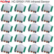 20pcs Hc-sr501 Pir Motion Sensor Infrared Ir Body Detection Module For Arduino
