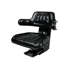 Black Tractor Suspension Seat Fits Fordnew Holland 5100 Series