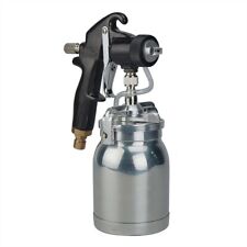 Tp Tools Hvlp Turbine 1-qt Cup Paint Spray Fine-finish Gun Hp-404-10