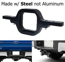 Full Steel Tow Hitch Mounting Bracket For Dual Led Backup Reverse Off Road Light