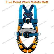 Five-point High Altitude Work Safety Harness Full Body Construction Safety Belt