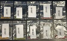 Bottom Lock Pin Refill Packs For Schlage Rekey Kit.0-9 Contains 25 Pins Each Sze