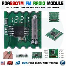 Rda5807m Fm Stereo Radio Wireless I2c Module Rrd-102v2.0 For Arduino Usa