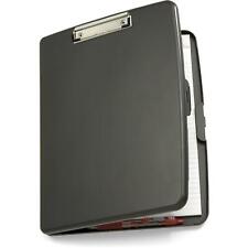 Officemate Storage Clipboard Case With Low Profile Clip Gray 83375