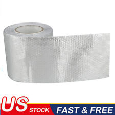 15feet Self-adhesive Reflective Heat Wrap Shield Barrier Protection Tape Silver