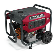 Powermate P0081500 Pm9400e 94007500 Watt 420cc Portable Gas Generator New
