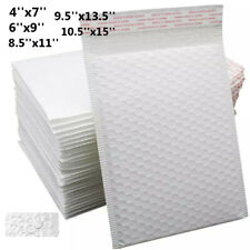 Lot Any Size Poly Mailers Bubble Shipping Mailing Padded Envelope Bags Self Seal