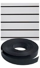Vinyl Inserts Slatwall Panel Black Shelving Display 130 Ft 3 Rolls Decorative