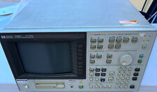 Hp Agilent Keysight 4195a Network Spectrum Analyzer As Is For Parts Not Workin