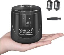 Open Box Zmol Battery Operated Electric Pencil Sharpener.