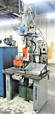 Clausing Model 2287 20 Drill Press With 24 X 40 Table With Air Feed And Air Vise