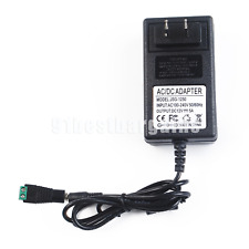 Power Supply Adapter Ac To12v Volt Dc 1a2a3a4a5a 5050 3528 Led Strip Light