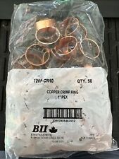 50 1 Pex Copper Crimp Rings