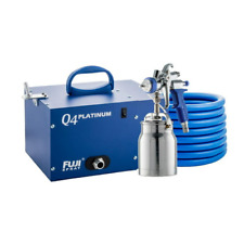 Fuji Spray Q4 Platinum T70 Quiet Hvlp Spray System
