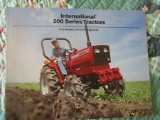 Original International Harvester Brochure For 234 244 254 274 284 Tractors