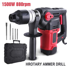 Electric Rotary Hammer Drill Sds Plus Rotary Hammer Drill With 5pcs Drill Bits