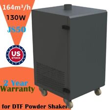 130w 164mh Fume Extractor Filter Air Purifier Dtf Powder Shaker Dust Collector