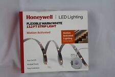 Led Strip Light 13.2 Ft Honeywell Flexible Warm White Motion Activated New