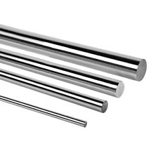 4mm - 50mm Cylinder Rail Linear Shaft Hardened 45 Steel Smooth Rod Optical Axis