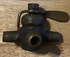 Vintage Fordson Tractor Brass Valve Petcock Steampunk Ford