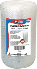 Bubble Cushioning Wrap Rolls 12 X 36 Ft Total Perforated Every 12 For Packa