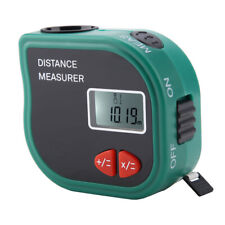 Digital Measure Tape Ultrasonic Distance Meter Measuring Tool Range Finder Zok
