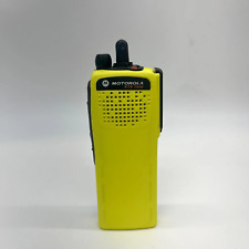Motorola Xts1500 H66qdc9pw5bn Uhf R1 Portable Model 1 Yellow