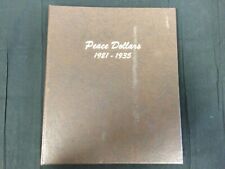 Us Coins Peace Silver Dollars 1921-35 High Grade Complete Set No Reserve