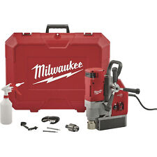 Milwaukee Compact Electromagnetic Drill Press 1 58in. Drill Capacity 13 Amp