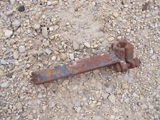 Farmall A Super A Ih Tractor Original Cultivator Front Right Mounting Bracket