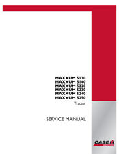 Case Ih Maxxum 5130 5140 5230 5240 5250 5220 Tractor Service Manual 7-32847