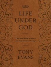 Life Under God The Kingdom Agenda 365 Daily Devotional Readings By Tony Evans