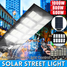 Solar Street Light Outdoor Commercial 720000lm Ip65 Waterproof Garden Fence Yard