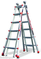 26 1a Revolution Little Giant Ladder 12026 W Wheels