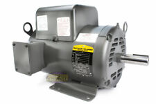 Baldor 7.5 Hp Electric Motor 3450 Rpm 184 T Frame 1 Ph Single Phase 208230 Volt